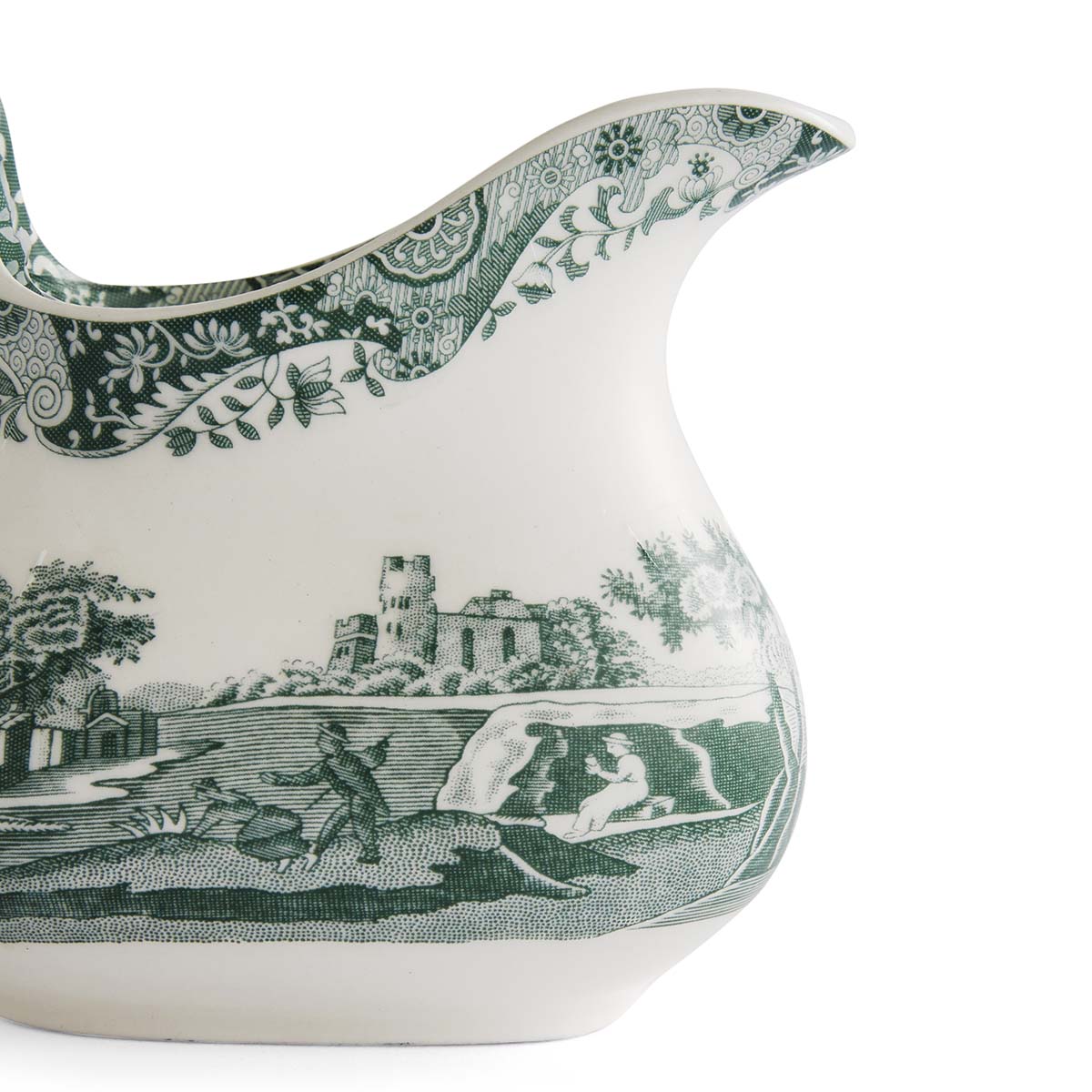 Heritage Green Italian Cream Jug image number null